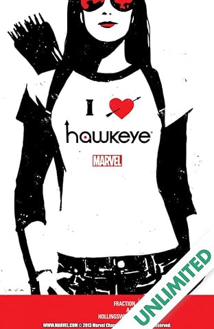 Hawkeye (2012-2015) #9